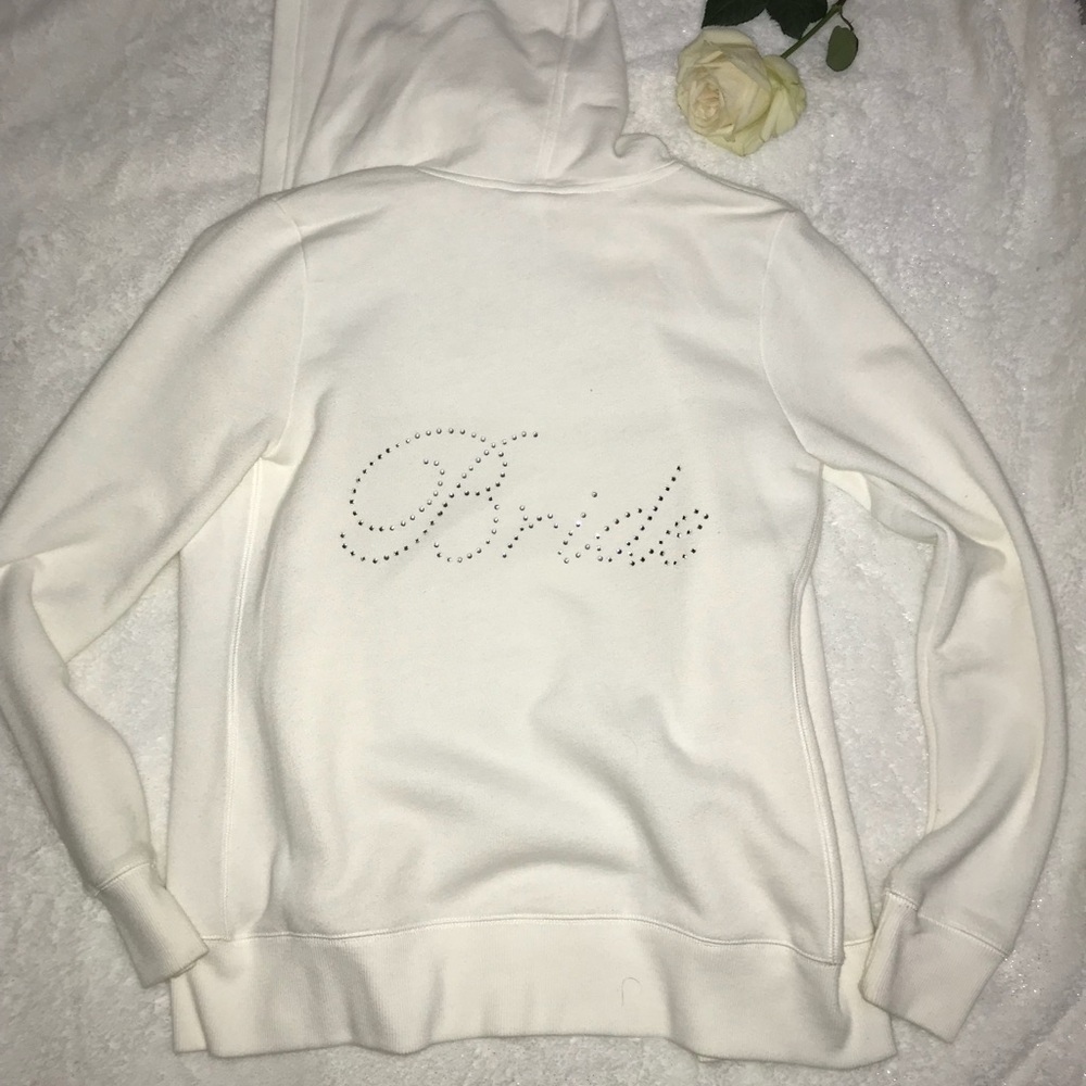Bridal hoodie 🦄